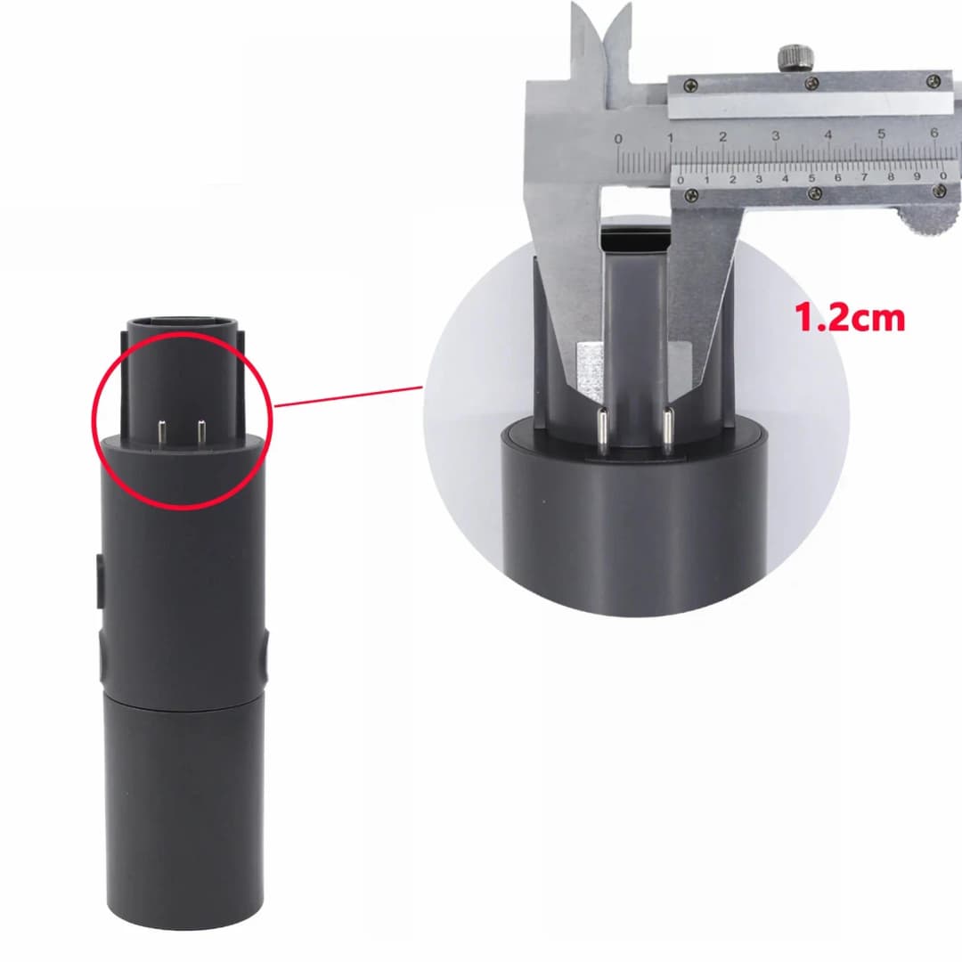 Original Dreame V12 V11SE T10 T20 T30 R20/R20pro Vacuum Cleaner Bottom Adapter Flexible Accessories Conversion Head Assembly - 2