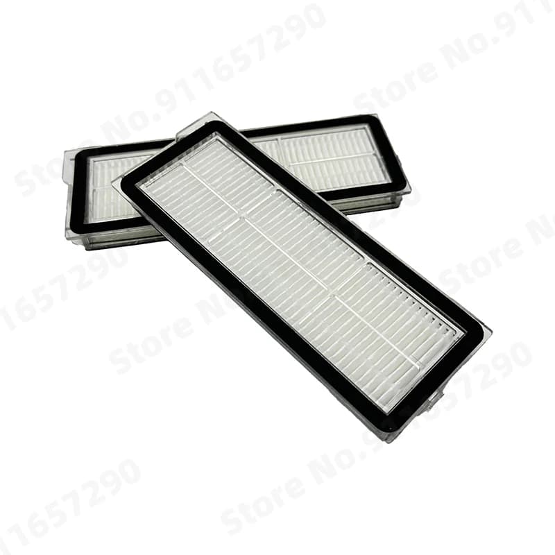 Roborock Qrevo C/C Pro/Curv/CurvC/Edge/EdgeC/S5V Compatible Main Side Brush, Mop Cloth, Dust Bag & Filter Set - 3