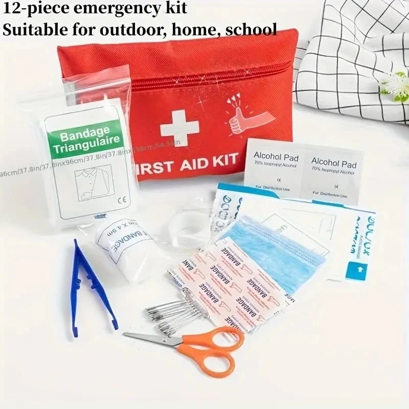 Car portable first aid kit portable first aid kit health kit - 2