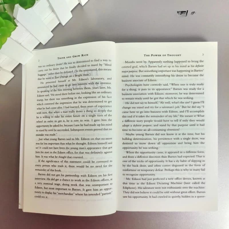 فكر وأصبح غنياً لنابليون هيل الكتاب الأكثر مبيعاً الآن منقح ومحدث للقرن الحادي والعشرين - 4