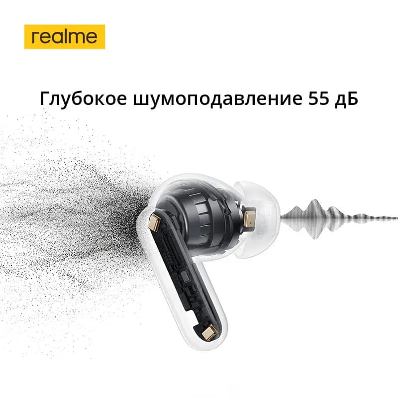 Global Version TWS Earphones realme Buds Air8 Pro 55dB Ultra Depth Noise Cancellation LHDC 5.0 Bluetooth 6.1 - 4