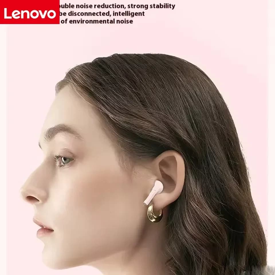 Lenovo Wireless Bluetooth Earbuds Mini in-Ear Earphones Compatible with Huawei, Android and Apple Devices Ultra-Low Latency - 6
