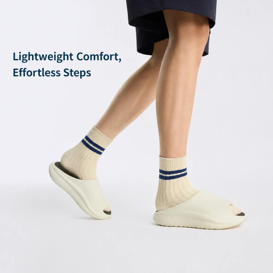 Li-Ning Unisex E-SPORTS CLAP Slippers Lightweight Breathable Thick Heel LiNing Stylish Soft Casual Sandals AGAW007 - 3