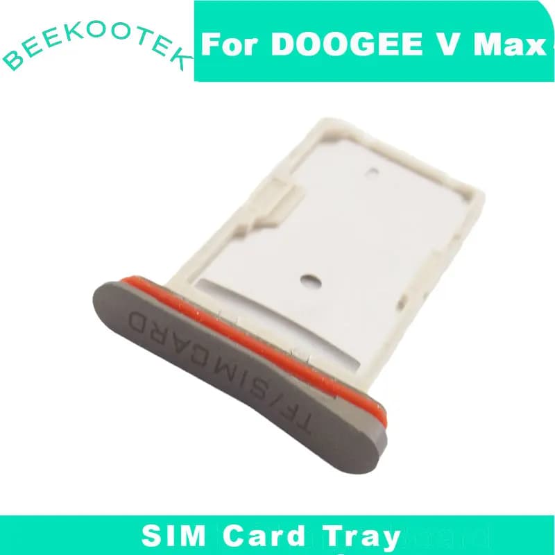 New Original DOOGEE V Max V Max Play SIM Card Tray Sim Card Holder Slot  Adapter For DOOGEE V Max LR Smart Phone