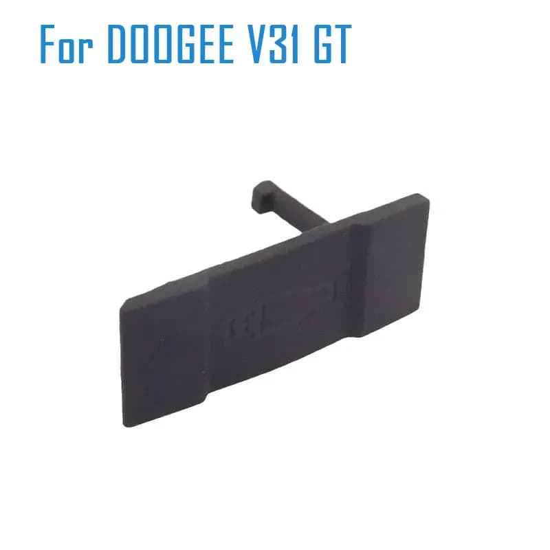 غطاء غبار USB أصلي جديد لهاتف DOOGEE V31 GT، سدادة مطاطية USB، إكسسوارات لهاتف DOOGEE V31 GT المحمول