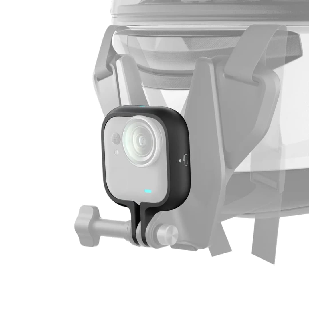 إطار محول تركيب رسمي من Insta360 GO Ultra، خفيف الوزن 8 جرام، واجهة ثنائية الشوكات، ملاءمة ثابتة لتصوير الرياضة - 4
