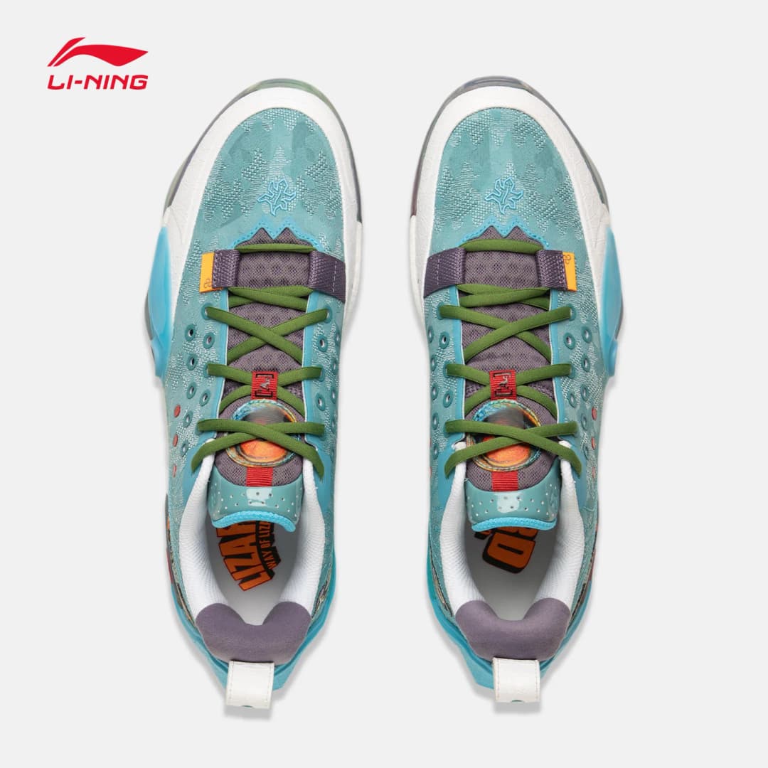 LI NING WEIDE QUANCHENG13 أحذية كرة سلة منخفضة للرجال قابلة للتنفس 2025 جديدة مقاومة للانزلاق والاهتراء ماصة للصدمات - 5