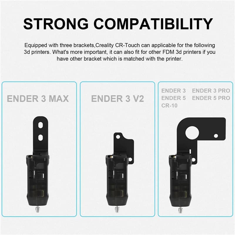 CREALITY CR Touch Auto Leveling Kit 3D Printer Bed Auto Leveling Sensor Kit for Ender 3/ Ender-3 Pro  /Ender-3 V2/ Ender 5/CR-10 - 6
