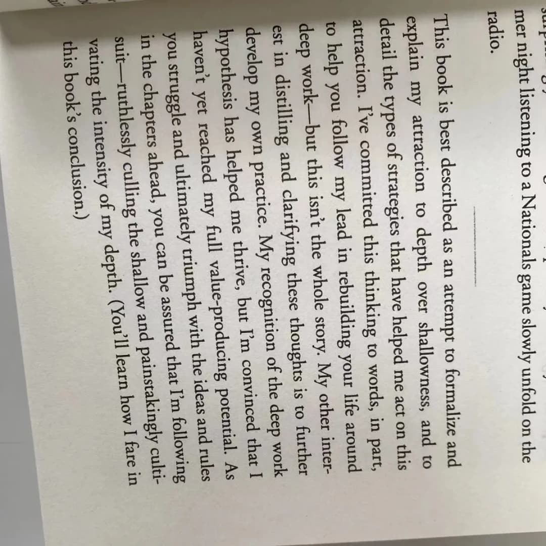 العمل العميق بقلم كال نيوبورت قواعد للنجاح المركز في عالم مشتت رواية غلاف عادي باللغة الإنجليزية - 6