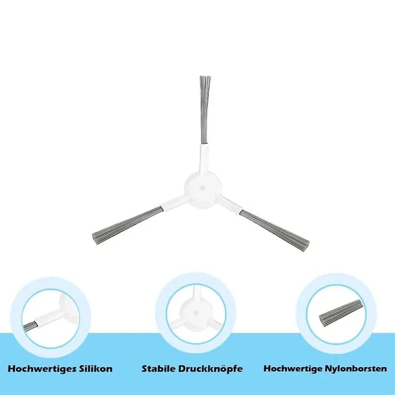 Dreame Bot L10 Prime / L10s Pro / L10 Pro Accessories Main Side Brush Hepa Filter Mop Cloth robot Replacement Spare Parts - 2