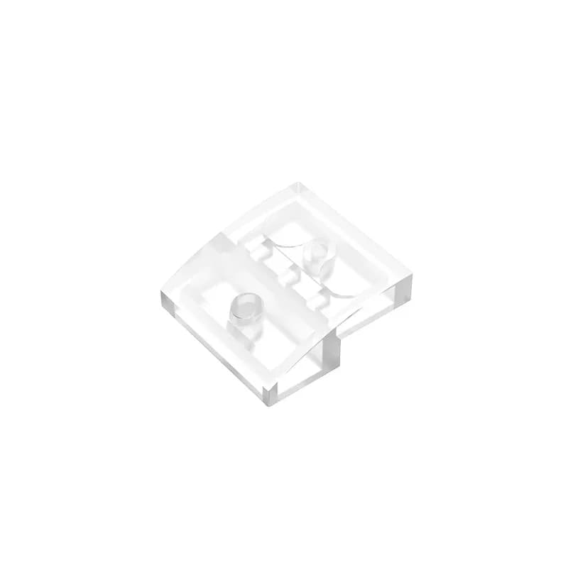 Gobricks GDS-659 منحدر، منحني 2 × 2 متوافق مع ليغو 15068 قطعة من مكعبات البناء التعليمية للأطفال DIY - 5
