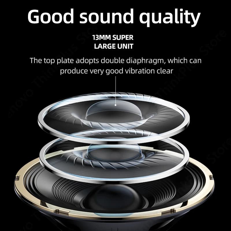 لينوفو LP40 سماعة لاسلكية تعمل بالبلوتوث سماعات TWS التحكم باللمس سماعة الألعاب HD دعوة مع هيئة التصنيع العسكري سماعات الأذن 2025 اختيار جديد - 6