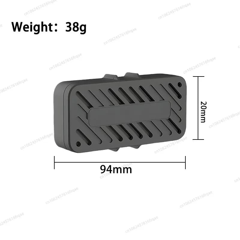 Dreame L40s Ultra / L40s Pro Ultra Vacuum Cleaner Replacement Accessories Main Side Brush HEPA Filter Mop Cloths Dust Bag Spare - 3