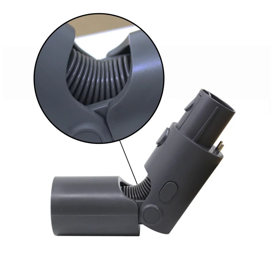 Original Dreame V12 V11SE T10 T20 T30 R20/R20pro Vacuum Cleaner Bottom Adapter Flexible Accessories Conversion Head assembly - 3