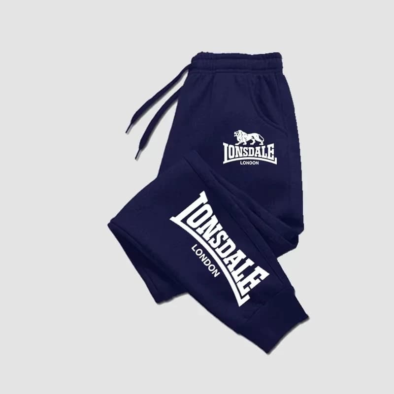بنطال رجالي مطبوع EVERLAST بنطال جري للرجال والنساء بنطال رياضي عارضة بنطال لياقة بدنية جيم قابل للتنفس - 3