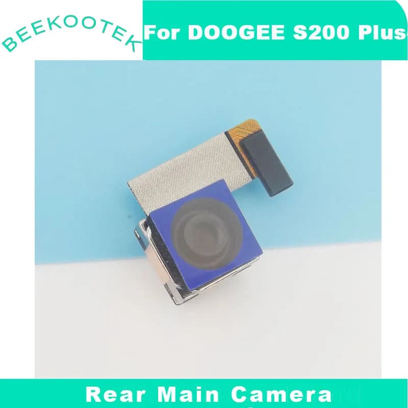 كاميرا أمامية أصلية DOOGEE S200 Plus كاميرا خلفية رئيسية كاميرا ماكرو كاميرا رؤية ليلية لهاتف DOOGEE S200 Plus الذكي