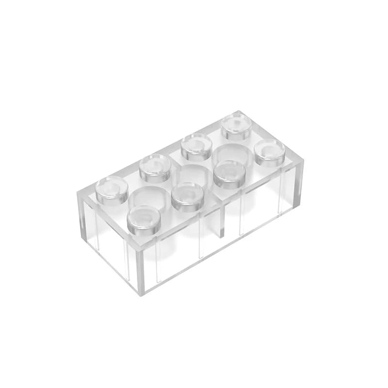 طوب جوبيكس GDS-542 مقاس 2 × 4 متوافق مع ليغو 3001 قطعة من مكعبات بناء تجميع DIY للأطفال تقنية - 3