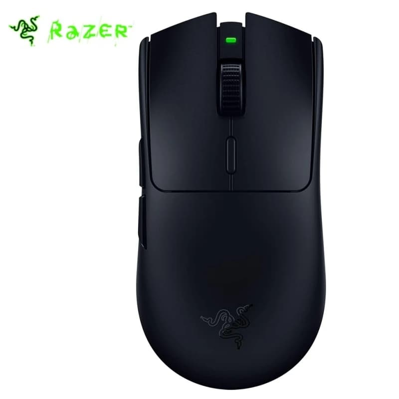ماوس ألعاب Razer Viper V3 HyperSpeed لاسلكي خفيف الوزن مستشعر بصري حتى 30K DPI مفاتيح ميكانيكية 8 أزرار تحكم قابلة للبرمجة