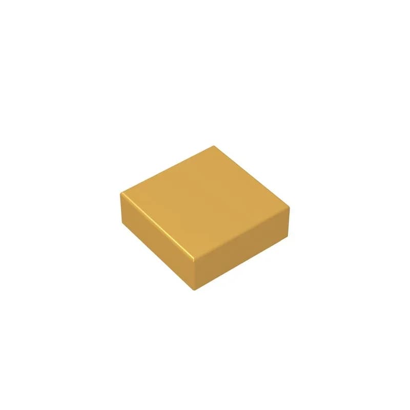 جوبيكس GDS-613 بلاطة 1 x 1 متوافقة مع رقم 3070 30039 قطع للأطفال DIY - 3