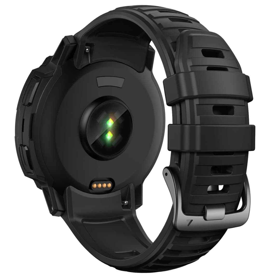 حزام سيليكون جارمين 26mm سهل التركيب لساعة Instinct 2X، سوار مطاطي رياضي - 5