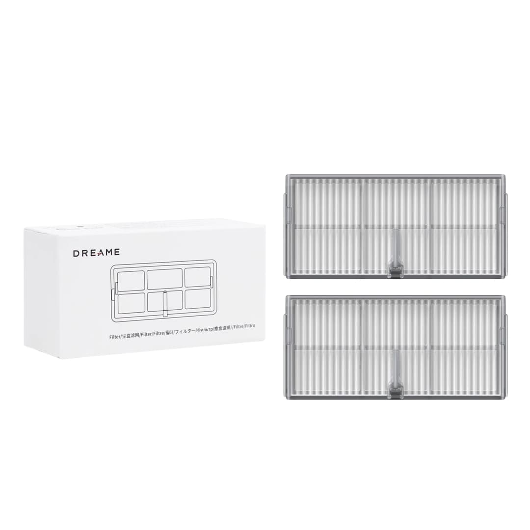 مرشح أصلي من Dreame لـ D20 Ultra/L10 Prime/L10s Pro Ultra/L20 Ultra/L30s Ultra/X30 Ultra/X40 Ultra/L40 Ultra مكنسة روبوت