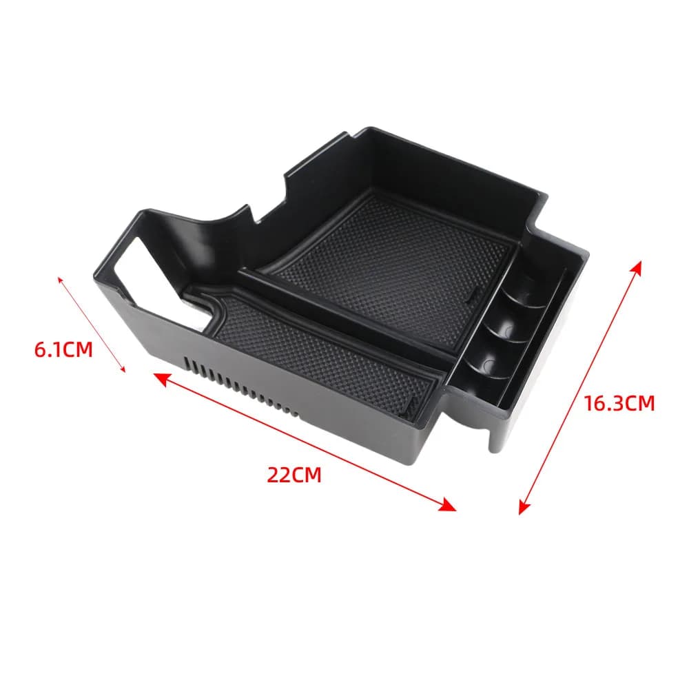 For Volvo XC60 XC90 S90 S60 V60 V90 2017 2018 2019 2020 2021 2022 LHD Armrest Box Storage Tray Organizer Interior Accessories - 6