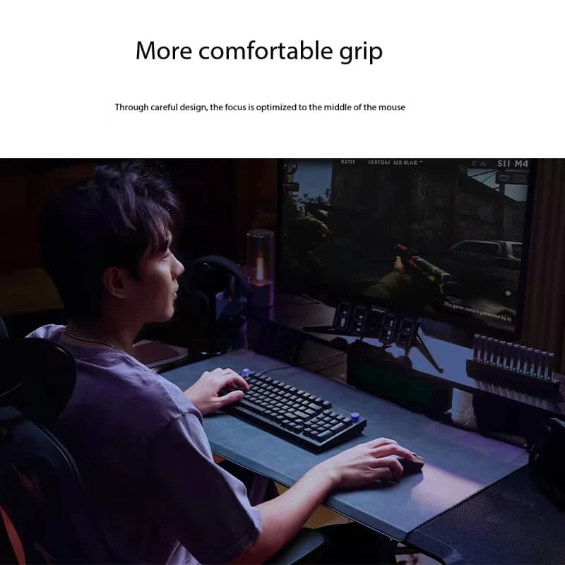 ماوس الألعاب اللاسلكي Logitech G304X، ماوس Esports لألعاب League of Legends وPUBG وFPS، محمول وخفيف الوزن 57 جرام، هدية عيد ميلاد G304 X - 3
