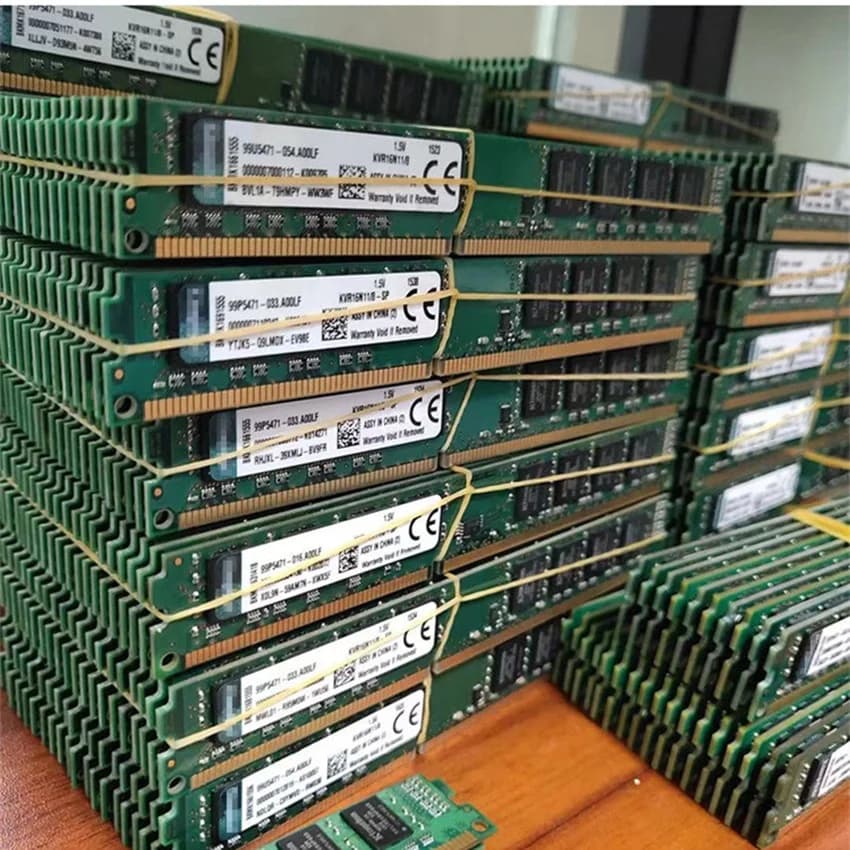 ذاكرة رام كينجستون PC2 DDR2 2 جيجا 800 ميجا هرتز 667 ميجا هرتز PC3 DDR3 4 جيجا 8 جيجا 1333 ميجا هرتز 1600 ميجا هرتز 1866 ميجا هرتز ذاكرة كمبيوتر مكتبي - 6