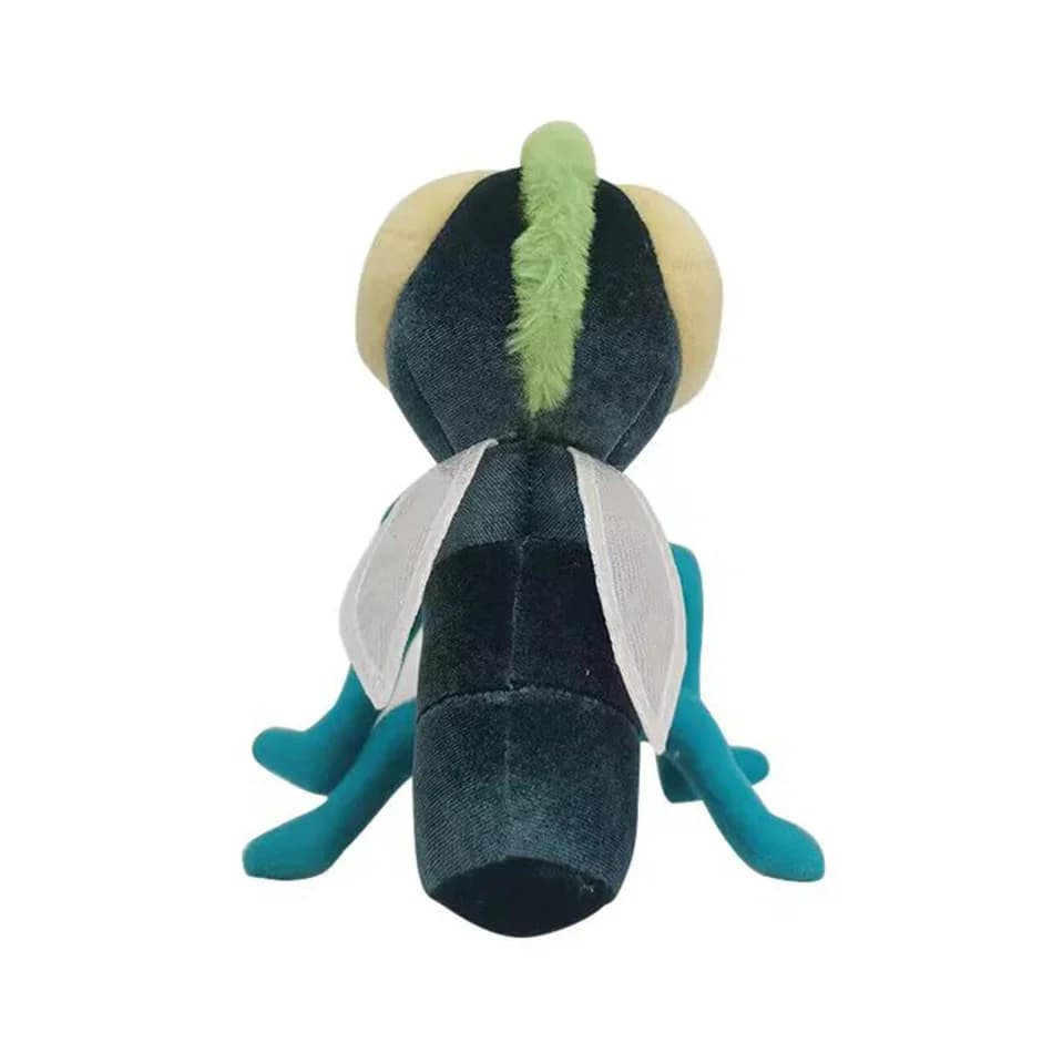 Stuffed Soft Animals Plushies Spider Little fly Toy Black Little Lucas Simulated Pillow Doll Anime Game Room Decora Kid Gift - 4