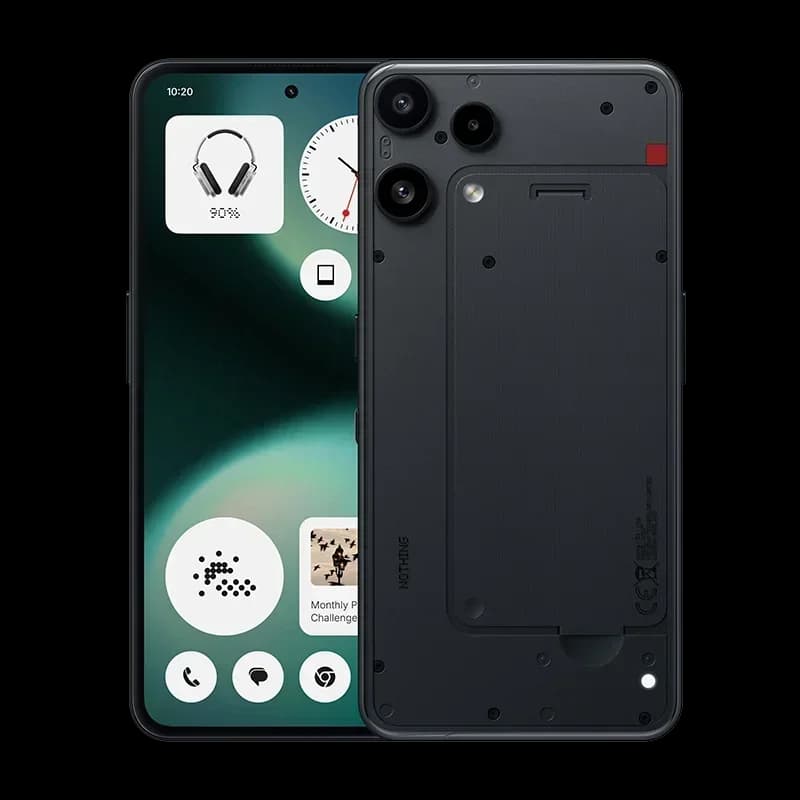متوفر في المخزون هاتف ناثينج (3a) لايت، معالج MediaTek Dimensity 7300 Pro، 5G، شاشة AMOLED مقاس 6.77 بوصة، 120 هرتز، بطارية 5000 مللي أمبير، كاميرا 50 ميجابكسل - 2