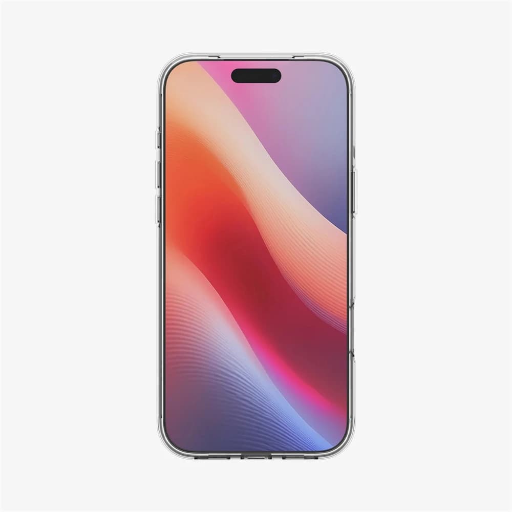 غطاء شفاف مقاوم للاصفرار من Spigen لهاتف iPhone 17 Pro Max 16 15 14 13 12Plus Air متوافق مع Magsafe علبة مغناطيسية Ultra Hybrid MagFit TPU - 2