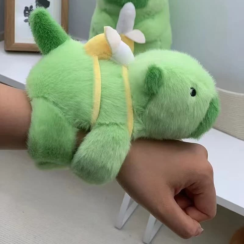 Animal Capybara Fox Wristband Plush Doll Toys Soft Wrist Band Christmas Gifts - 3