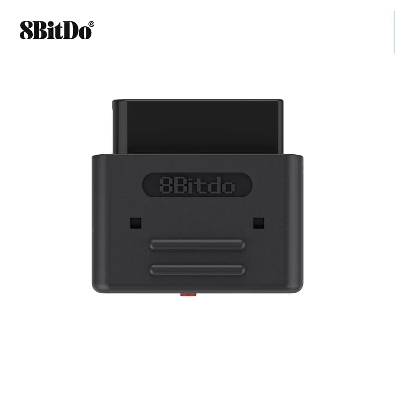 محول بلوتوث 8BitDo Retro Receiver لجهاز SNES SF-C إصدار Snes لجهاز Super Nintendo وSuper Famicom الأصلي لجميع الموديلات - 6