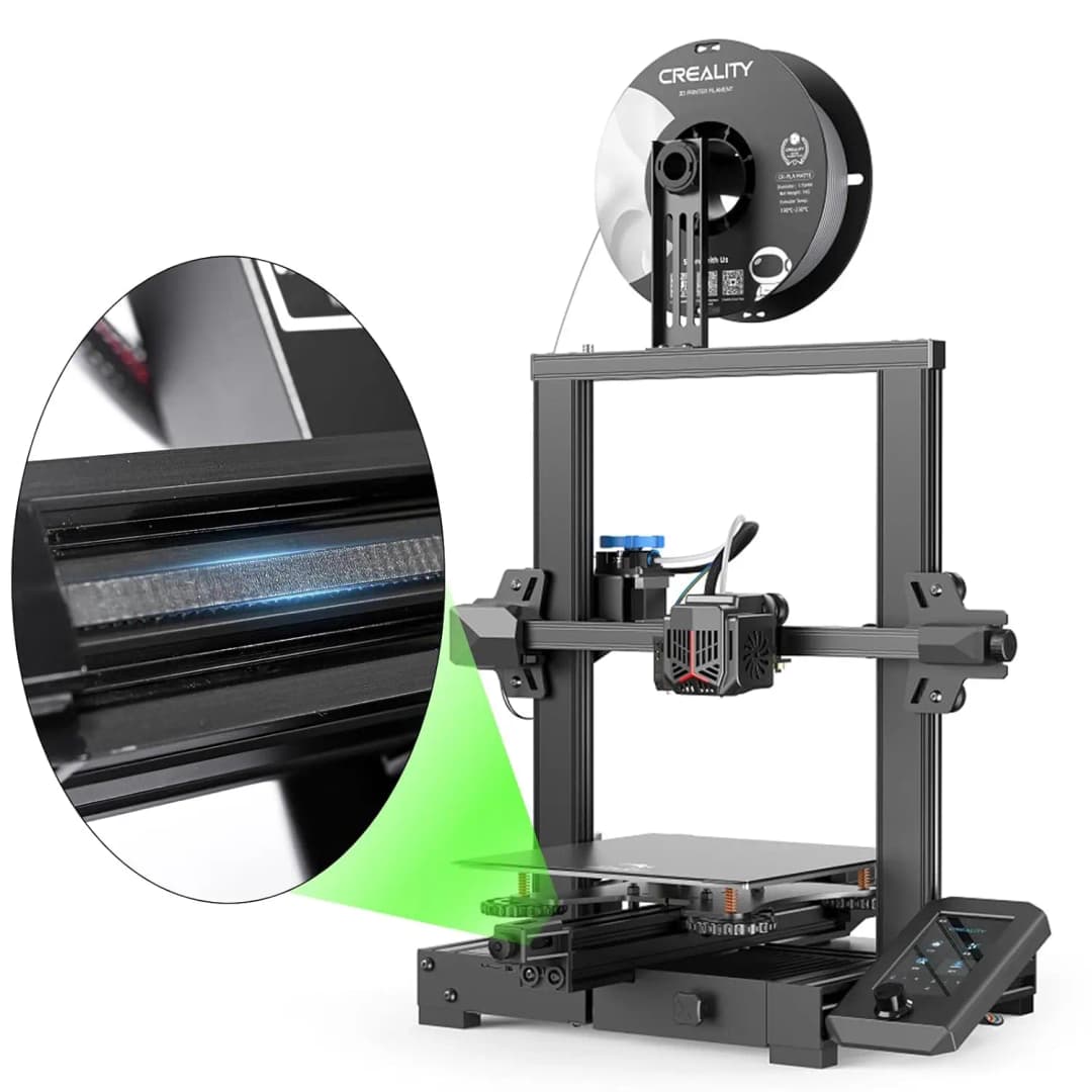 Creality Ender 3 S1 X+Y Timing Belts Kit X-axis Synchronous Belt and Y-axis Synchronous Belt kit for Ender 3 S1,Ender 3 S1 Pro - 5