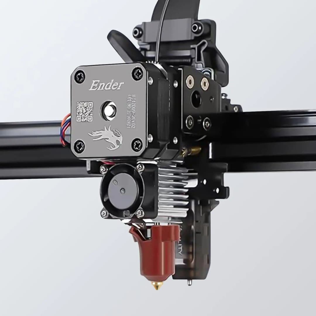 مجموعة Creality Ender 3 V3 KE Hotend لمقاومة الحرارة العالية حتى 300°C، مجموعة كتلة تسخين خزفية لنهاية الساخنة، مناسبة لـ K1/K1 Max - 3