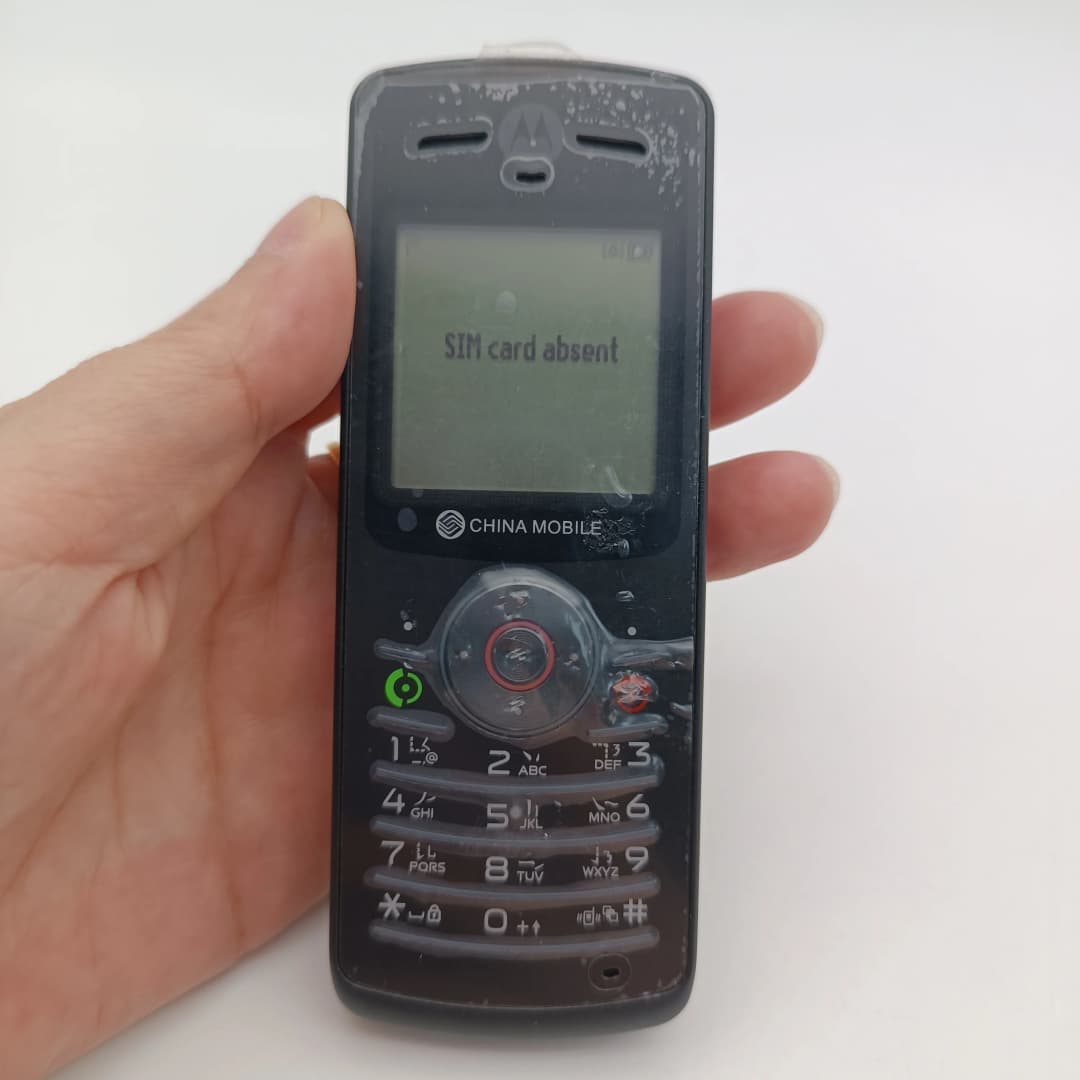 هاتف Motorola W160 W156 مجدد ببطارية قابلة للفصل 430 مللي أمبير في الساعة يدعم اللغة الإنجليزية فقط - بيع بالجملة مع شحن مجاني - 2