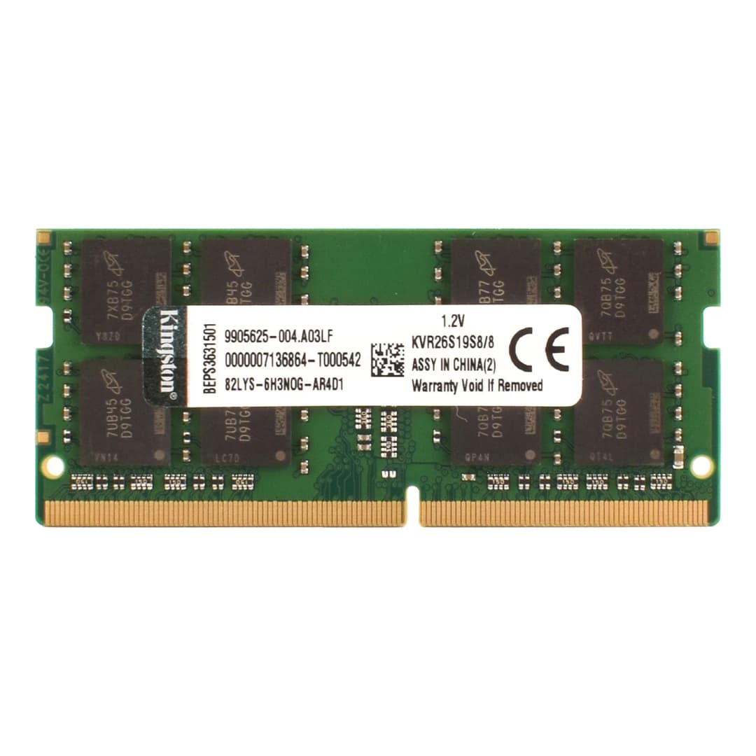 ذاكرة رام كينجستون DDR4 كمبيوتر محمول 4 جيجا 8 جيجا 16 جيجا 3200 ميجا هرتز 2666 ميجا هرتز 2400 ميجا هرتز 2133 ميجا هرتز ذاكرة كمبيوتر محمول PC4-21300 25600 SODIMM ذاكرة دفتر ملاحظات - 3
