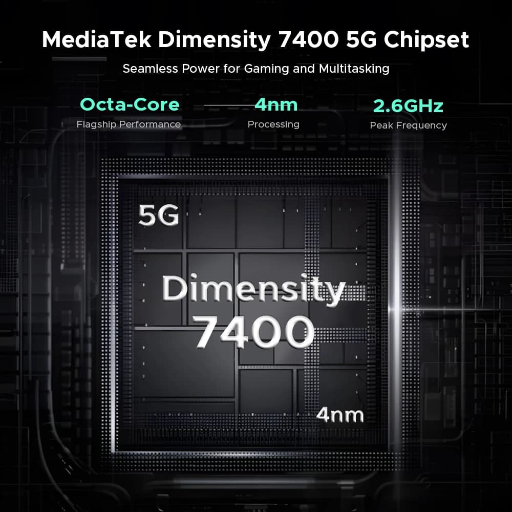 World Premiere DOOGEE S200 Ultra Rugged Phone 48GB+1TB Dimensity 7400 6.72” FHD+120Hz Screen 11000mAh Battery 66W NFC Smartphone - 3
