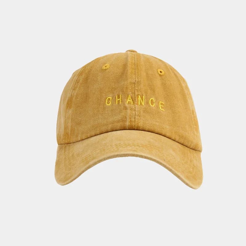 Retro Washed Cotton Baseball Cap For Men Women Fashion Letters Embroidery Snapback Hip Hop Caps Unisex - 3