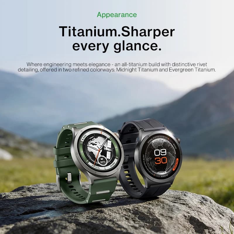ساعة OnePlus Watch 4 الجديدة كلياً إصدار عالمي ساعة ذكية Snapdragon W5 بطارية تدوم حتى 16 يومًا لهواتف OnePus 15 و15r و13 و11 وNord 6 و5 - 3