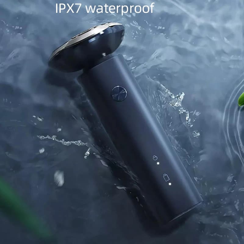 ماكينة حلاقة كهربائية XIAOMI Mijia S101 محسنة للرجال، مقاومة للماء، للاستخدام الجاف والمبلل، أداة تشذيب اللحية - 2