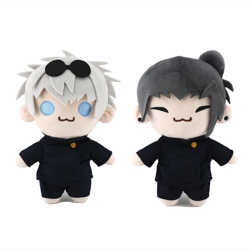 دمى محشوة وألعاب ناعمة لشخصيات Gojo Saturo وGeto Suguru من Jujutsu Kaisen، مجموعة دمى لطيفة وناعمة للعب الأدوار
