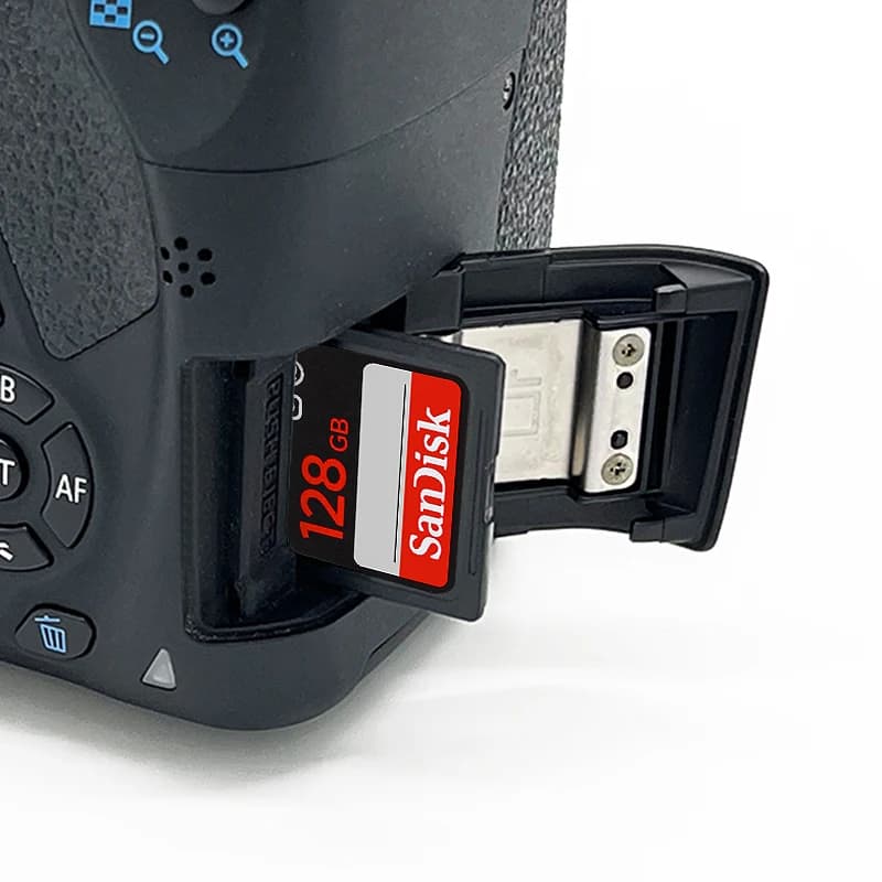بطاقة ذاكرة SanDisk Extreme Pro V30 بسعات 32 جيجابايت و64 جيجابايت و128 جيجابايت و256 جيجابايت بسرعة قصوى 200 ميجابايت/ثانية من نوع SDXC UHS-I لكاميرات 4K UHD - 6