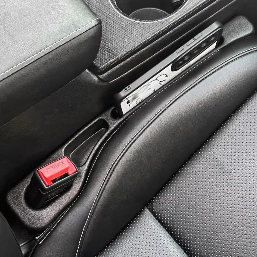 Car Seat Gap Filler Side Seam Plug Strip Leak-proof Filling Strip For All Car Model Wallet Phone Holder Car Accessories - 4