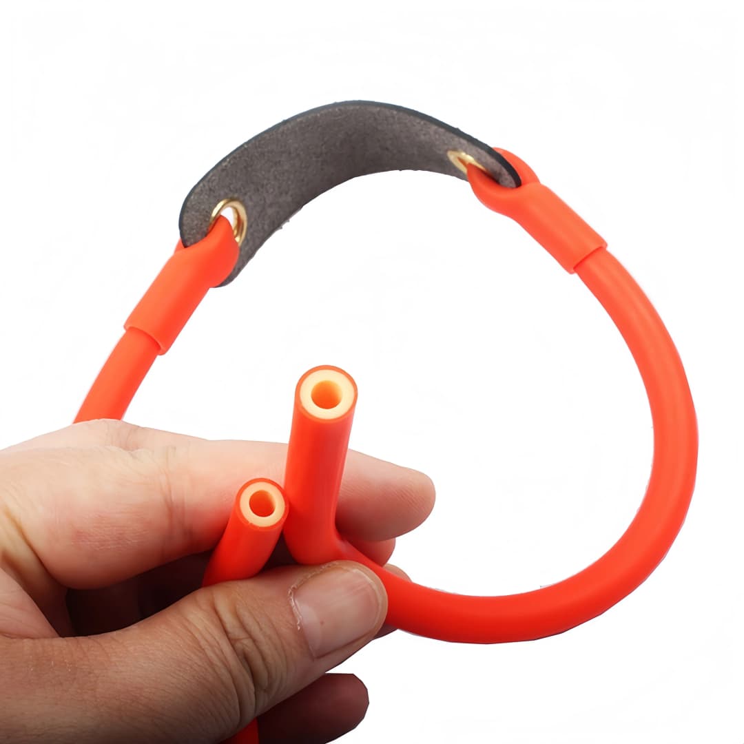 Powerful Elastic Slingshot Bands,High-Tension Rubber Tubes for Hunting, Shooting  Fitness,Durable Catapult Replacement Band Set
