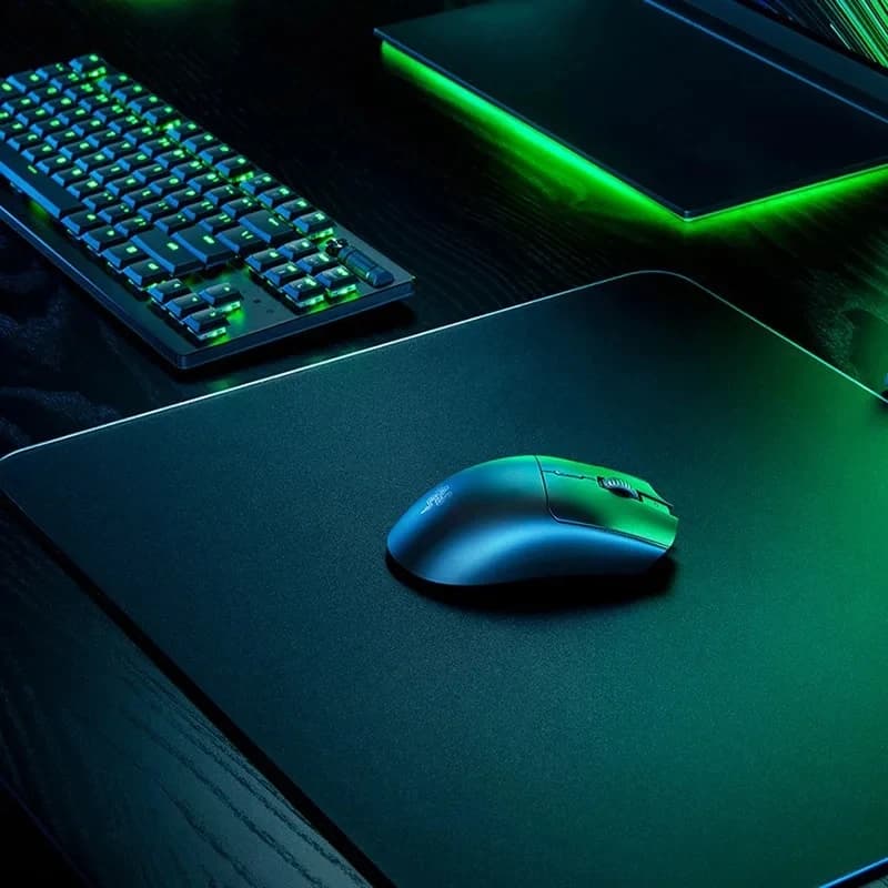 ماوس Razer Viper V3 HyperSpeed لاسلكي للألعاب الإلكترونية، تصميم خفيف الوزن 82g، مستشعر Focus Pro 30K بصري، بطارية تدوم حتى 280 ساعة - 5