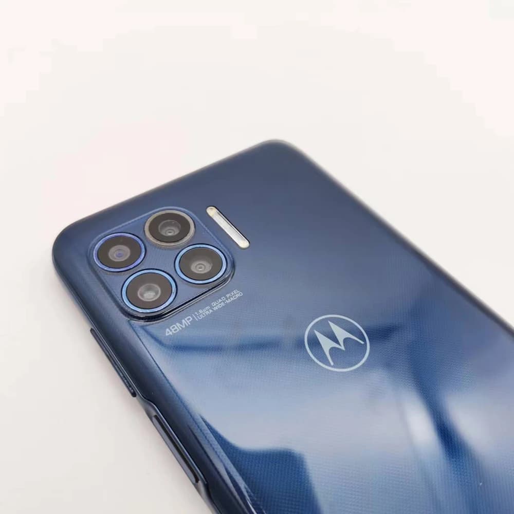 هاتف موتورولا ون 5G UW XT2075 الأصلي غير المقفول - شريحة واحدة، 4 جيجابايت رام، 128 جيجابايت روم، معالج ثماني النواة، كاميرا 48 ميجابكسل، شاشة 6.7 بوصة، بطارية 5000 مللي أمبير، أندرويد 10، يدعم NFC و FM - 3