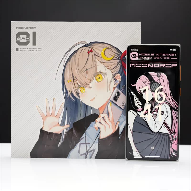 جهاز MOONDROP MIAD01، هاتف محمول 5G، إنترنت، HiFi، مشغل موسيقى - 6