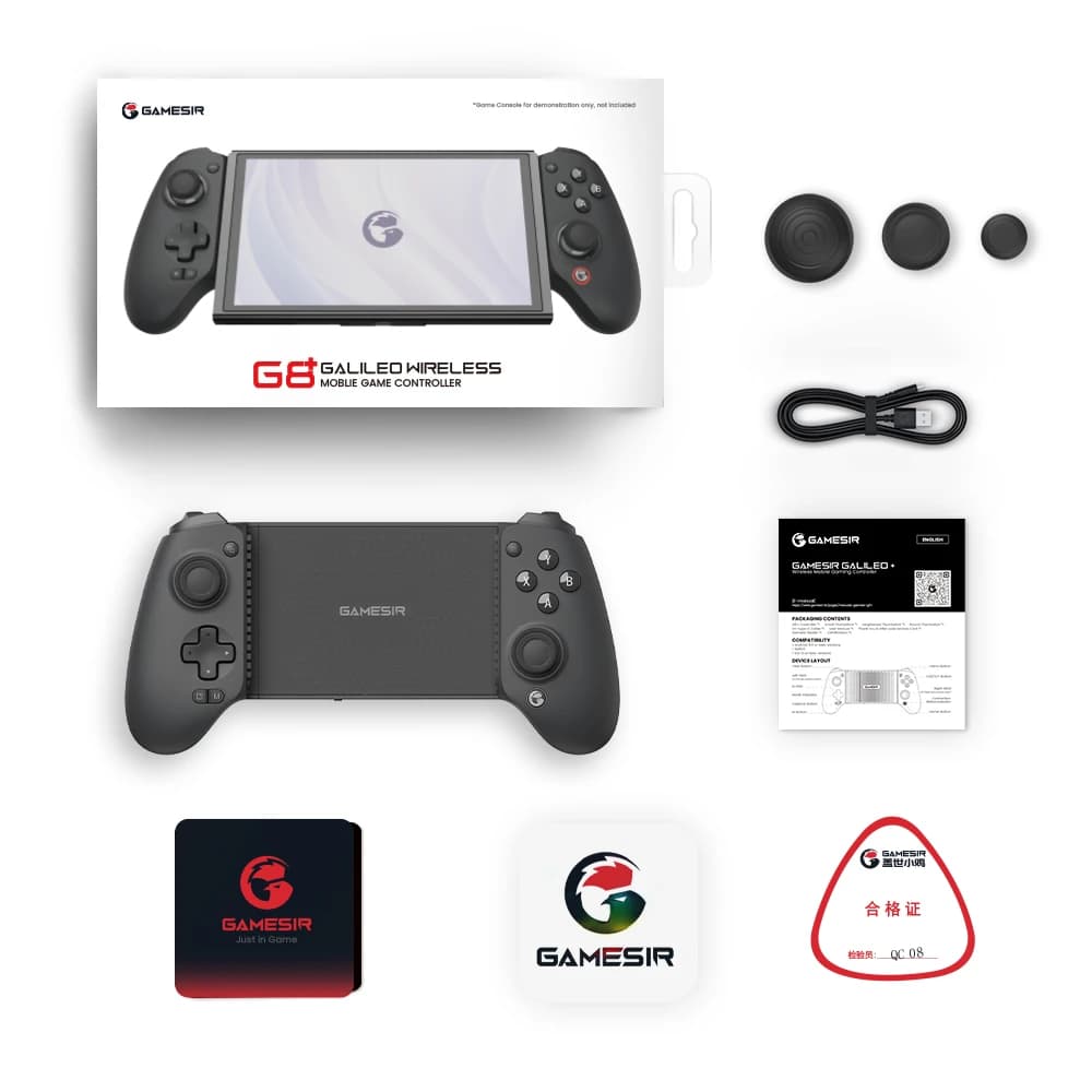 ذراع تحكم GameSir G8+ بلوتوث مع تأثير هول، مناسب لـ Nintendo Switch 2 وأندرويد وiPhone وiPad وPC - 6