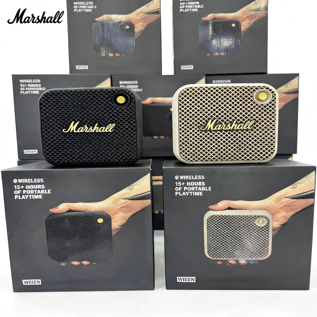 Marshall Willen Mini Portable Wireless Bluetooth Speaker Waterproof Subwoofer Home Outdoor Audio Hot Sale - 6